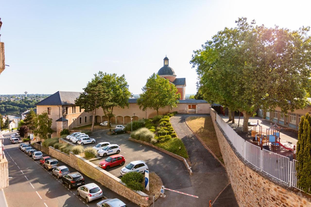 Cocon, Vue Rodez, Terrasse, Box, Musee Soulages Exterior foto