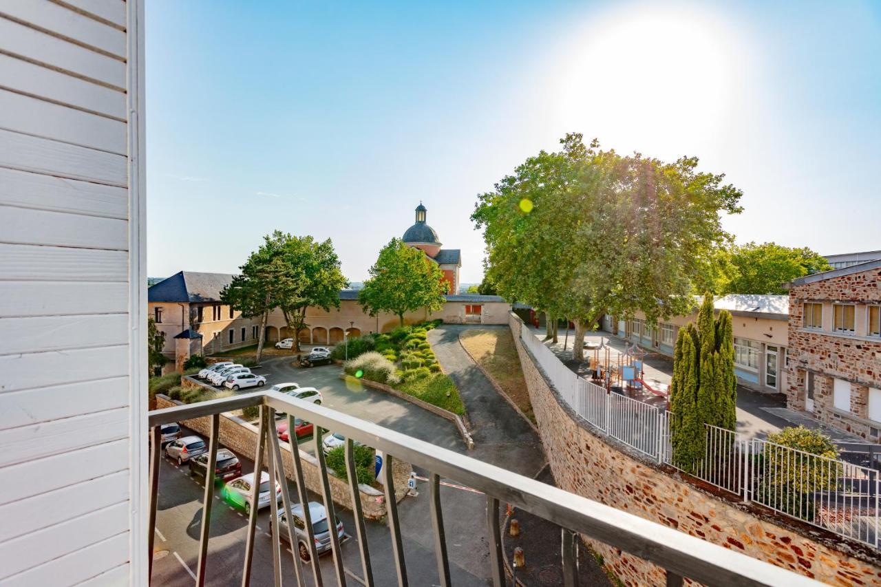 Cocon, Vue Rodez, Terrasse, Box, Musee Soulages Exterior foto