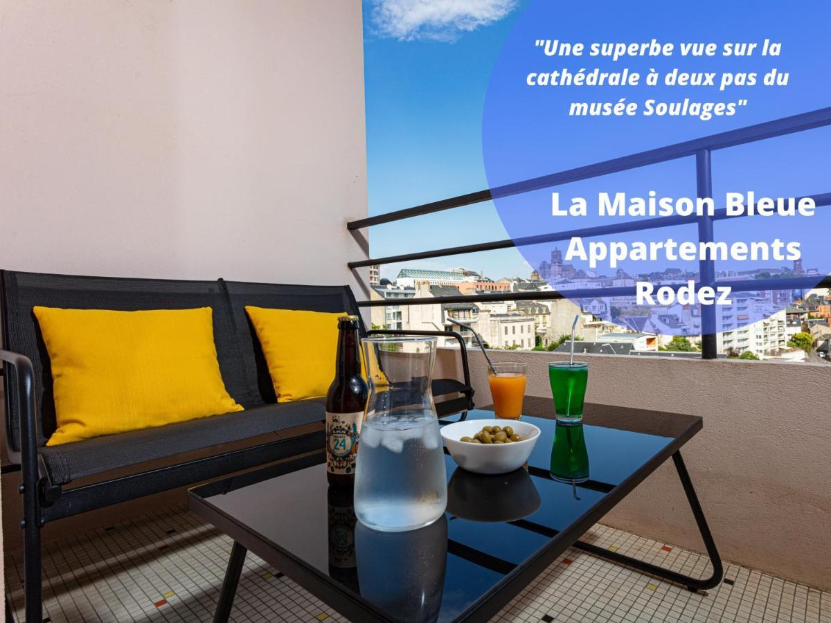 Cocon, Vue Rodez, Terrasse, Box, Musee Soulages Exterior foto